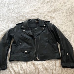 Levi’s leather jacket. New without tags